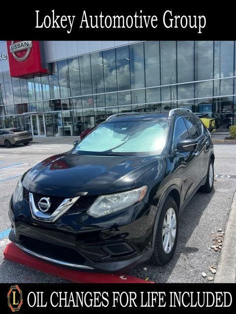 2015 Nissan Rogue SV