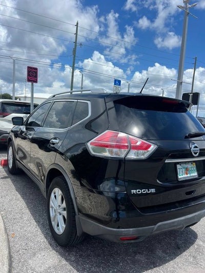 2015 Nissan Rogue SV