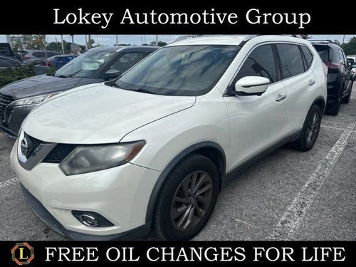 2016 Nissan Rogue SL