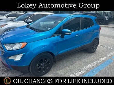 2018 Ford EcoSport SE