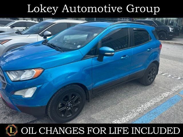 2018 Ford EcoSport SE