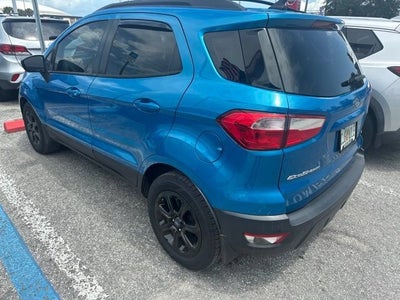 2018 Ford EcoSport SE