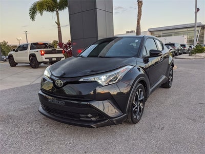 2018 Toyota C-HR XLE