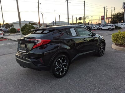 2018 Toyota C-HR XLE