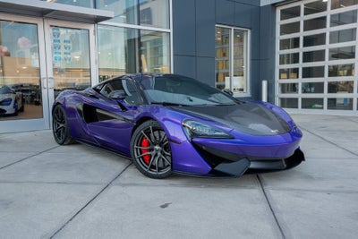2017 McLaren 570S Base
