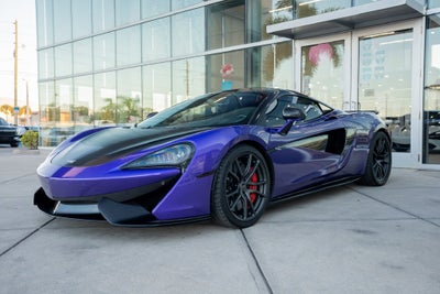 2017 McLaren 570S Base