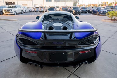 2017 McLaren 570S Base