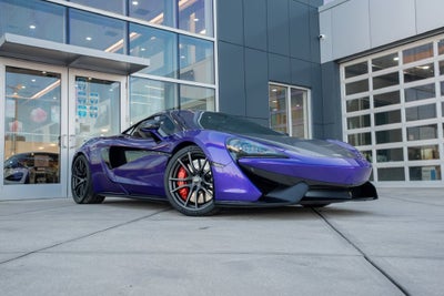 2017 McLaren 570S Base