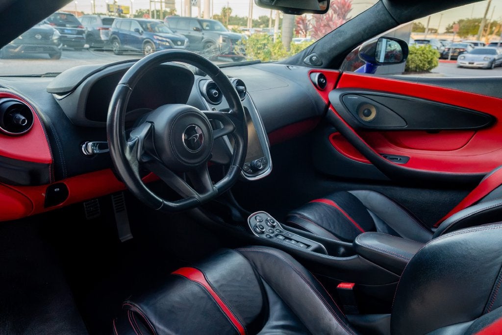 2017 McLaren 570S Base