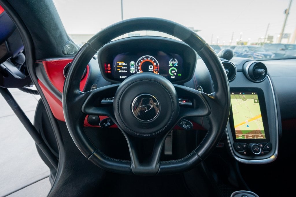 2017 McLaren 570S Base
