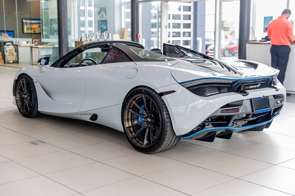 2020 McLaren 720S Performance Spider