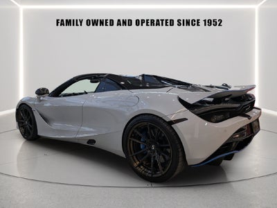 2020 McLaren 720S Performance Spider