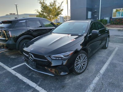 2025 Mercedes-Benz CLA 250 CLA 250 4MATIC®