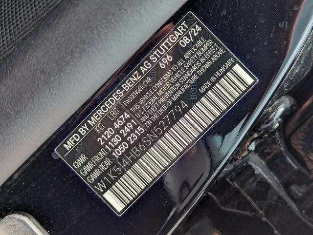 2025 Mercedes-Benz CLA 250 CLA 250 4MATIC®