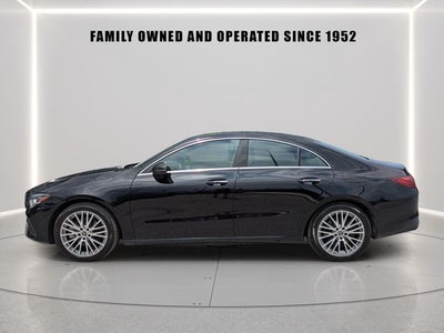 2025 Mercedes-Benz CLA 250 CLA 250 4MATIC®