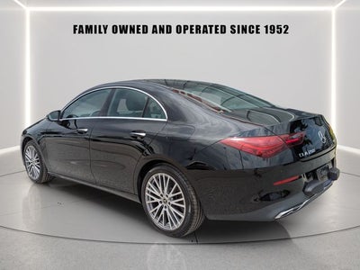 2025 Mercedes-Benz CLA 250 CLA 250 4MATIC®