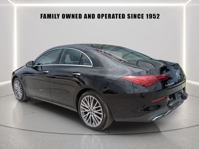 2025 Mercedes-Benz CLA 250 CLA 250 4MATIC®
