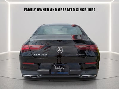 2025 Mercedes-Benz CLA 250 CLA 250 4MATIC®