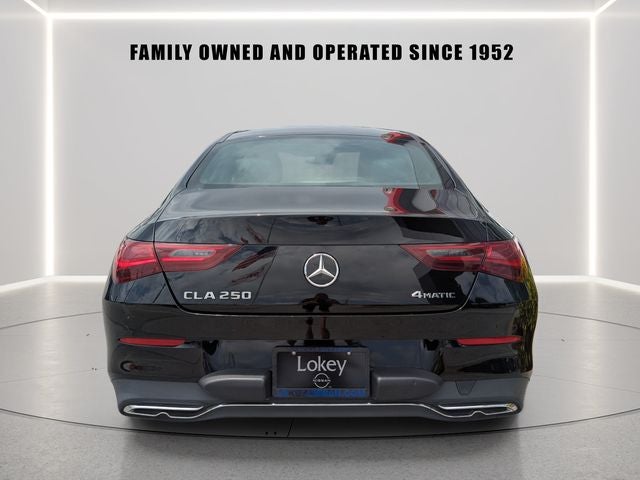 2025 Mercedes-Benz CLA 250 CLA 250 4MATIC®