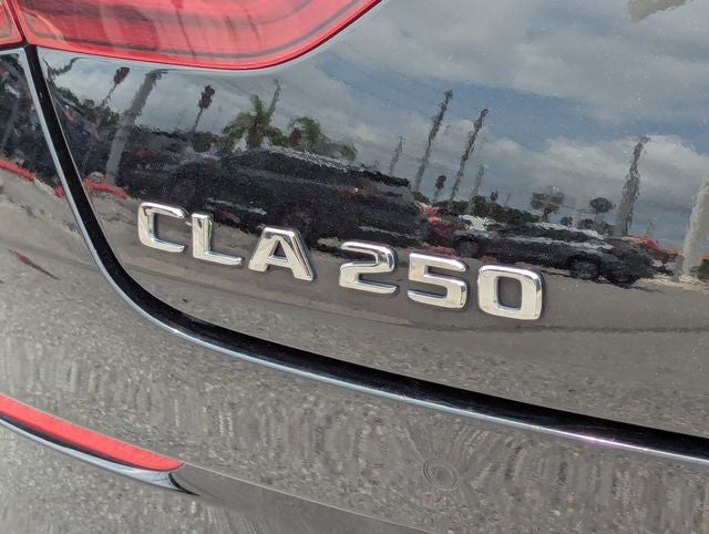 2025 Mercedes-Benz CLA 250 CLA 250 4MATIC®