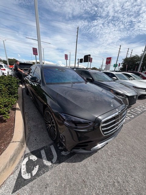 2022 Mercedes-Benz S 500 S 500 4MATIC®