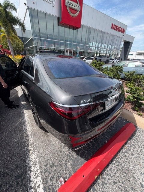 2022 Mercedes-Benz S 500 S 500 4MATIC®
