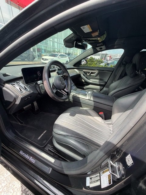 2022 Mercedes-Benz S 500 S 500 4MATIC®
