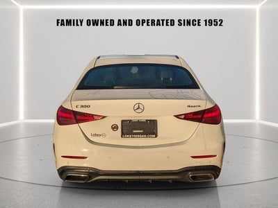 2023 Mercedes-Benz C 300 C 300 4MATIC®