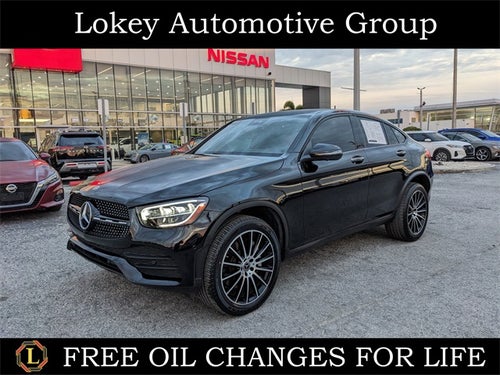 2023 Mercedes-Benz GLC 300 GLC 300 Coupe 4MATIC®