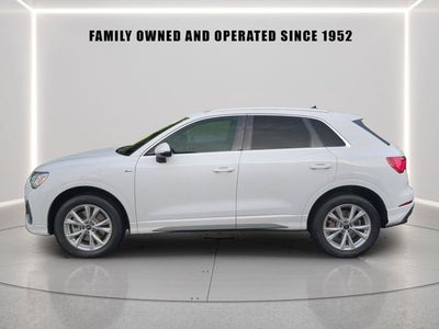 2025 Audi Q3 Premium S Line quattro