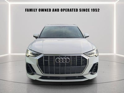 2025 Audi Q3 Premium S Line quattro