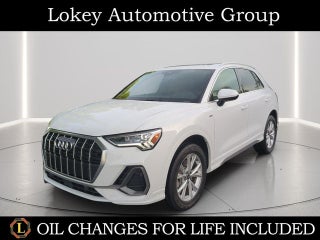2025 Audi Q3 Premium S Line quattro