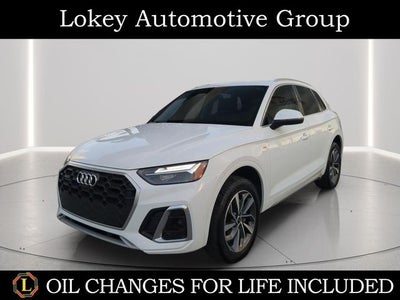 2024 Audi Q5 45 S line Premium Plus quattro