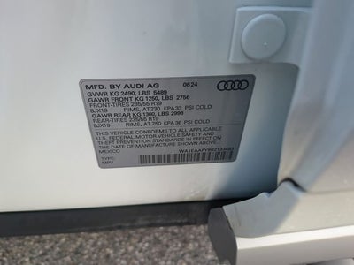 2024 Audi Q5 45 S line Premium Plus quattro
