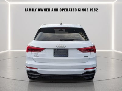2023 Audi Q3 Premium Plus S Line quattro