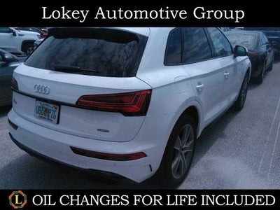 2025 Audi Q5 45 S line Premium quattro