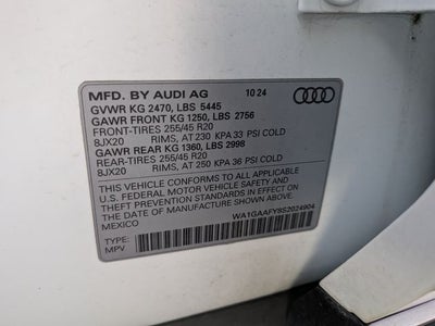 2025 Audi Q5 45 S line Premium quattro