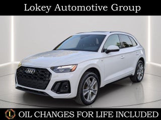 2025 Audi Q5 45 S line Premium quattro