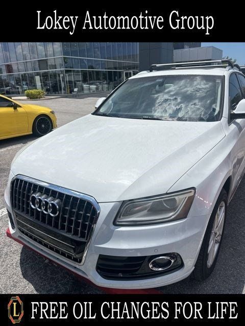2015 Audi Q5 2.0T Premium Plus quattro