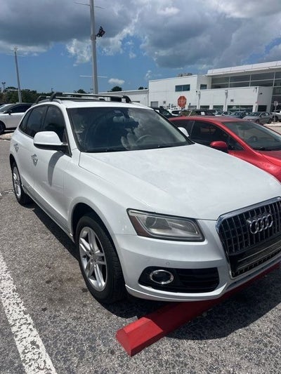 2015 Audi Q5 2.0T Premium Plus quattro