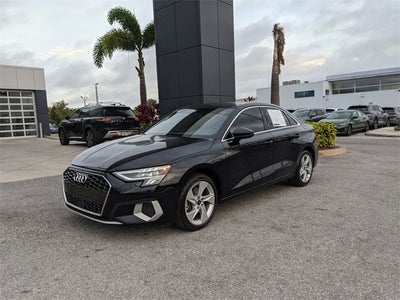 2024 Audi A3 40 Premium Plus FrontTrak