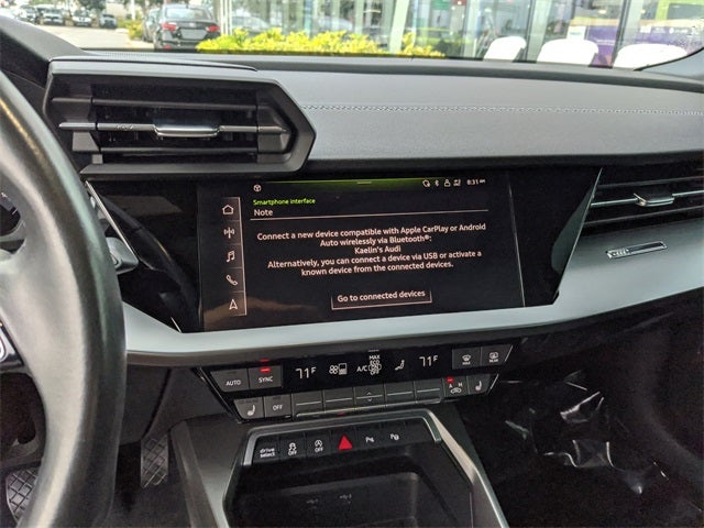 2024 Audi A3 40 Premium Plus FrontTrak