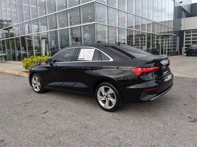 2024 Audi A3 40 Premium Plus FrontTrak