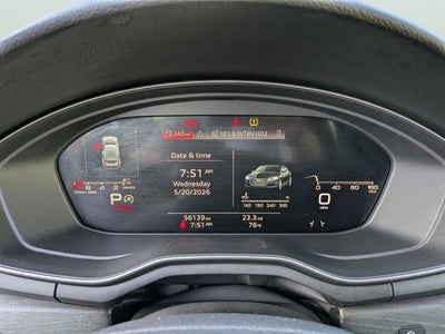 2024 Audi A5 Sportback 45 S line Premium Plus quattro