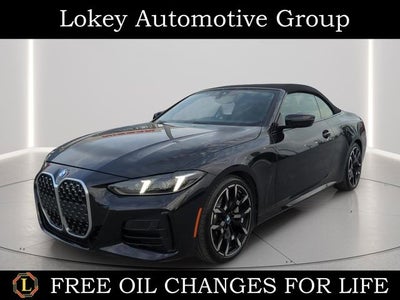 2026 BMW 4 Series 430i