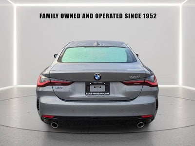 2023 BMW 4 Series 430i