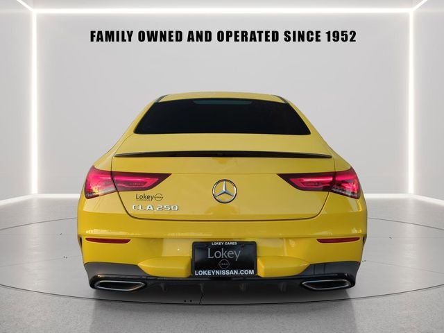 2020 Mercedes-Benz CLA 250 CLA 250