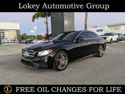 2018 Mercedes-Benz E 300 E 300