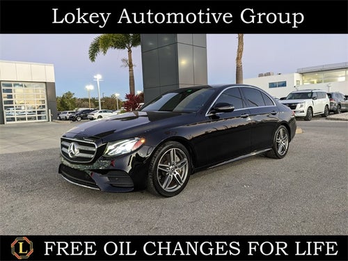 2018 Mercedes-Benz E 300 E 300