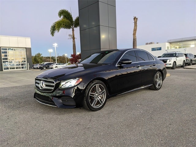 2018 Mercedes-Benz E 300 E 300